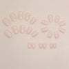12 Sizes-24 Pcs Press On Nails CF034