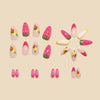 12 Sizes-24 Pcs Press On Nails Y2020