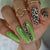 12 Sizes-24 Pcs Press On Nails W995
