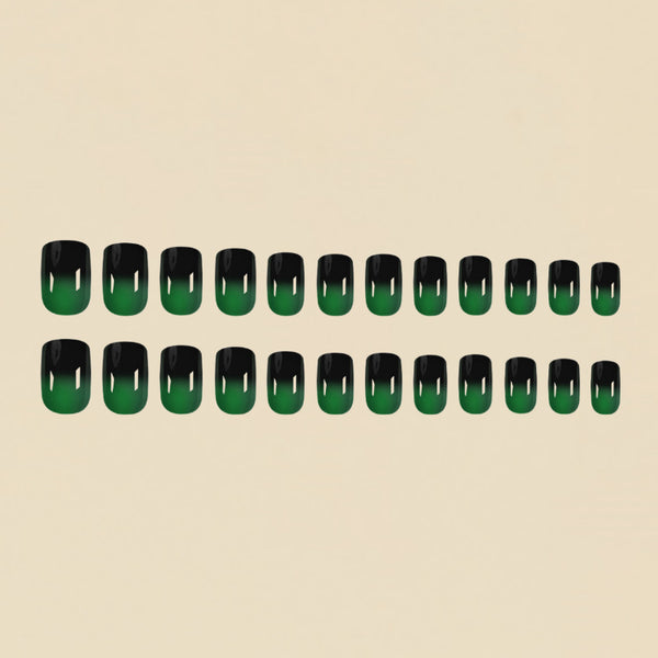 12 Sizes-24 Pcs Press On Nails Y130