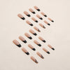 12 Sizes-24 Pcs Press On Nails W343