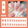 12 Sizes-24 PcsPress On Nails Z1136