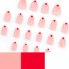 12 Sizes-24 Pcs Press On Nails JP3638