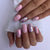 12 Sizes-24 Pcs Press On Nails W1328