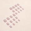 12 Sizes-24 Pcs Press On Nails W775