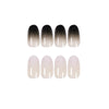 12 Sizes-24 Pcs Press On Nails JP868