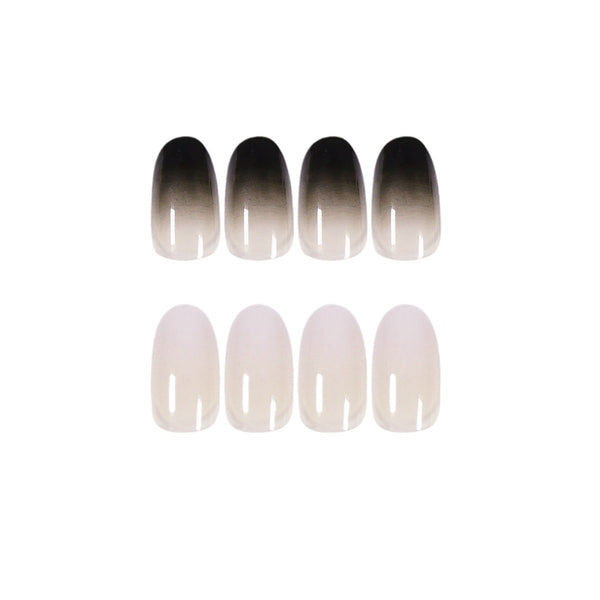 12 Sizes-24 Pcs Press On Nails JP868