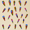 12 Sizes-24 Pcs Press On Nails Y080