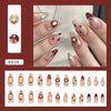 12 Sizes-24 Pcs Press On Nails R939