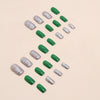 12 Sizes-24 Pcs Press On Nails W623