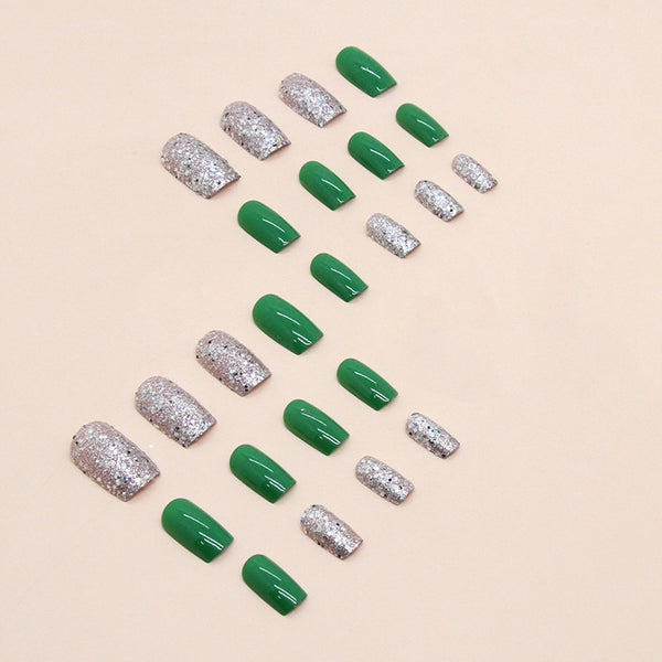 12 Sizes-24 Pcs Press On Nails W623