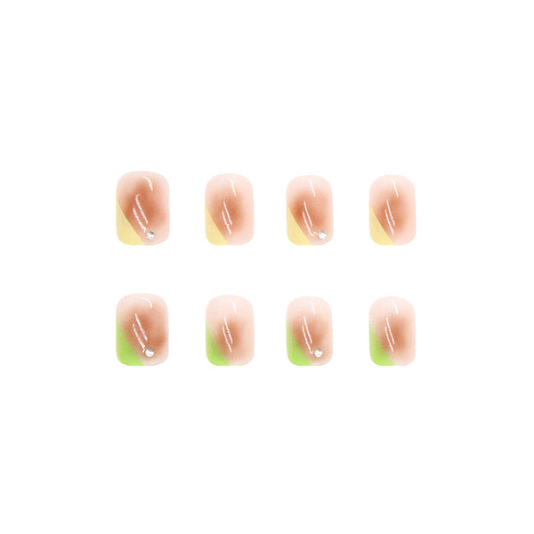 12 Sizes-24 Pcs Press On Nails Z369