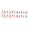 12 Sizes-24 Pcs Press On Nails W632