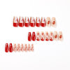 12 Sizes-24 Pcs Press On Nails JP2236