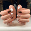 30 Pcs Press On Nails W2127