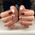 30 Pcs Press On Nails W2127