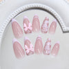 12 Sizes-24 Pcs Press On Nails Z1066