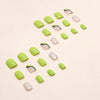 12 Sizes-24 Pcs Press On Nails W554