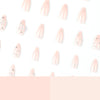 12 Sizes-24 Pcs Press On Nails JP2417
