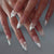 12 Sizes-24 Pcs Press On Nails JP3742