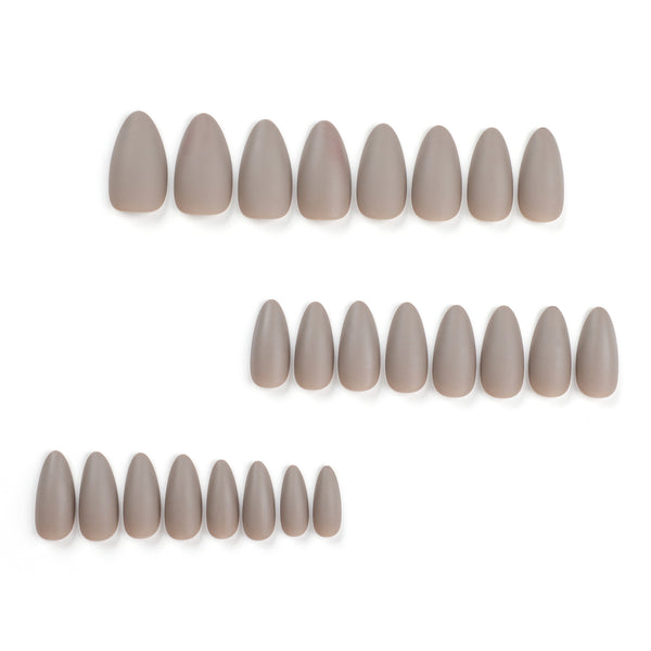 12 Sizes-24 Pcs Press On Nails JP2998