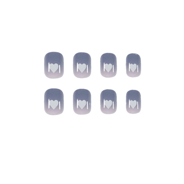 12 Sizes-24 Pcs Press On Nails JP1052