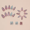 12 Sizes-24 Pcs Press On Nails W1598