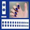 12 Sizes-24 Pcs Press On Nails CF033