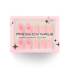 15 Sizes-30 Pcs Press On Nails GD59