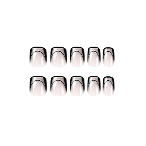 12 Sizes-24 Pcs Press On Nails JP2458