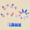 12 Sizes-24 Pcs Press On Nails Y1934