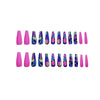 12 Sizes-24 Pcs Press On Nails Y209