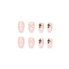 12 Sizes-24 Pcs Press On Nails Z250