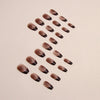 12 Sizes-24 Pcs Press On Nails R800