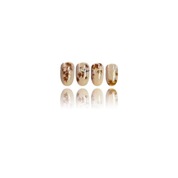 12 Sizes-24 Pcs Press On Nails JB1313
