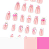 12 Sizes-24 Pcs Press On Nails JP4009