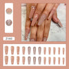 12 Sizes-24 Pcs Press On Nails Z160