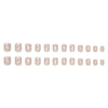 12 Sizes-24 Pcs Press On Nails W2011