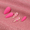 12 Sizes-24 Pcs Press On Nails JP2247