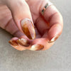 12 Sizes-24 Pcs Press On Nails JP3121