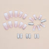 12 Sizes-24 Pcs Press On Nails Z675