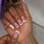 12 Sizes-24 Pcs Press On Nails W1182