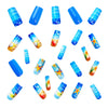 12 Sizes-24 Pcs Press On Nails Y872