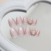 12 Sizes-24 Pcs Press On Nails MY011