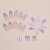 12 Sizes-24 Pcs Press On Nails W716