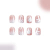 12 Sizes-24 Pcs Press On Nails C471