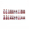 12 Sizes-24 PcsPress On Nails Y252