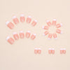 12 Sizes-24 Pcs Press On Nails R147