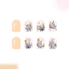 12 Sizes-24 Pcs Press On Nails C1147