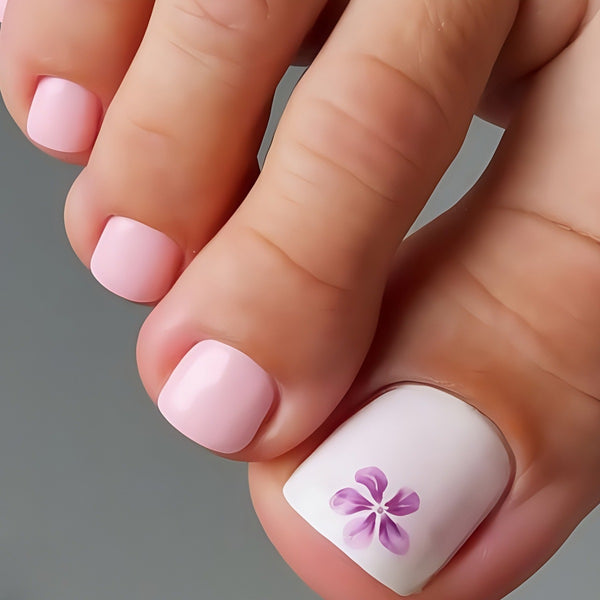 12 Sizes-24 Pcs Press On Nails Y997